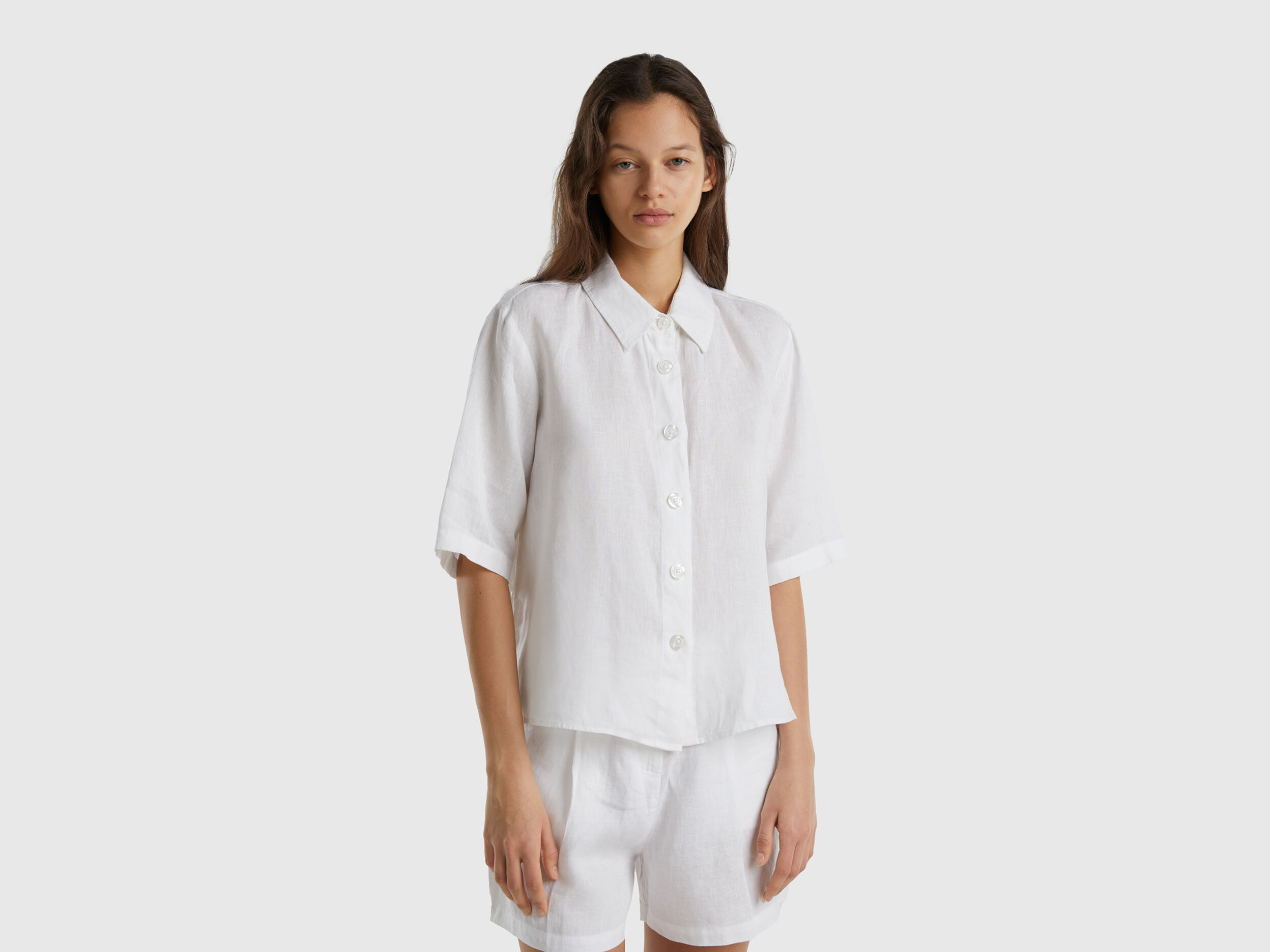Camicie donna deals benetton