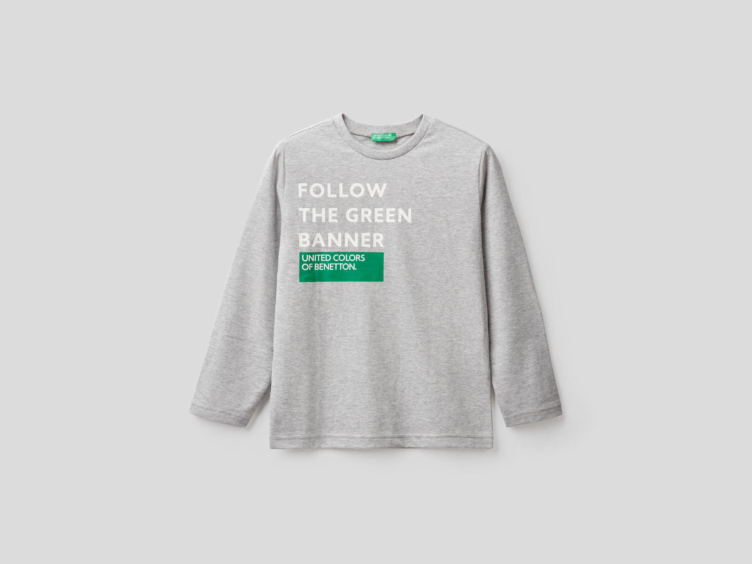 T-Shirt mit langen Ärmeln aus Bio-Baumwolle image number null