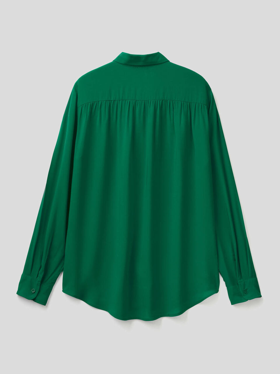 Chemise fluide avec fronces image number 2
