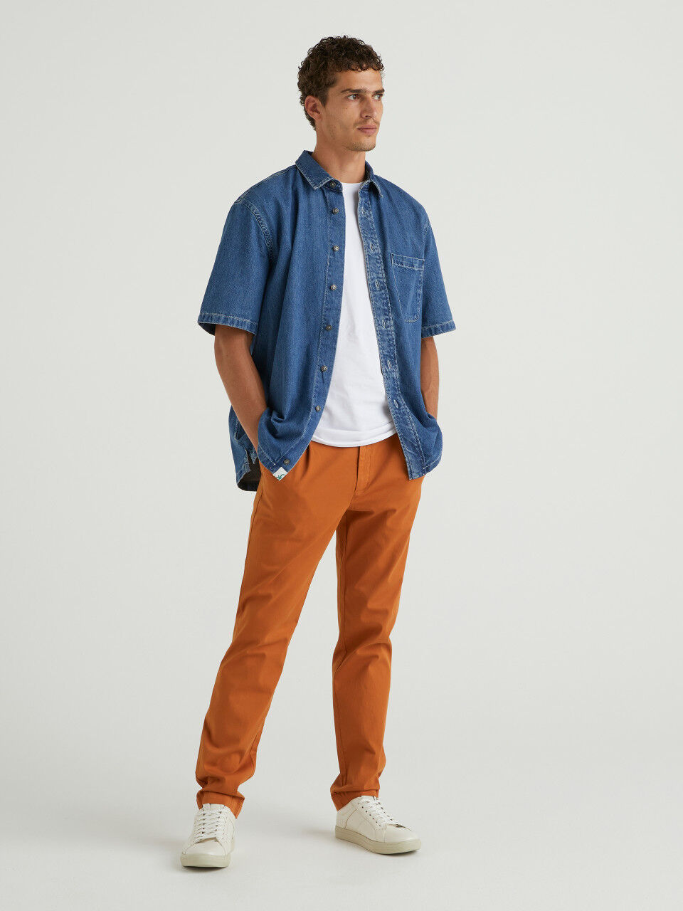 Chino coupe carrot extensible