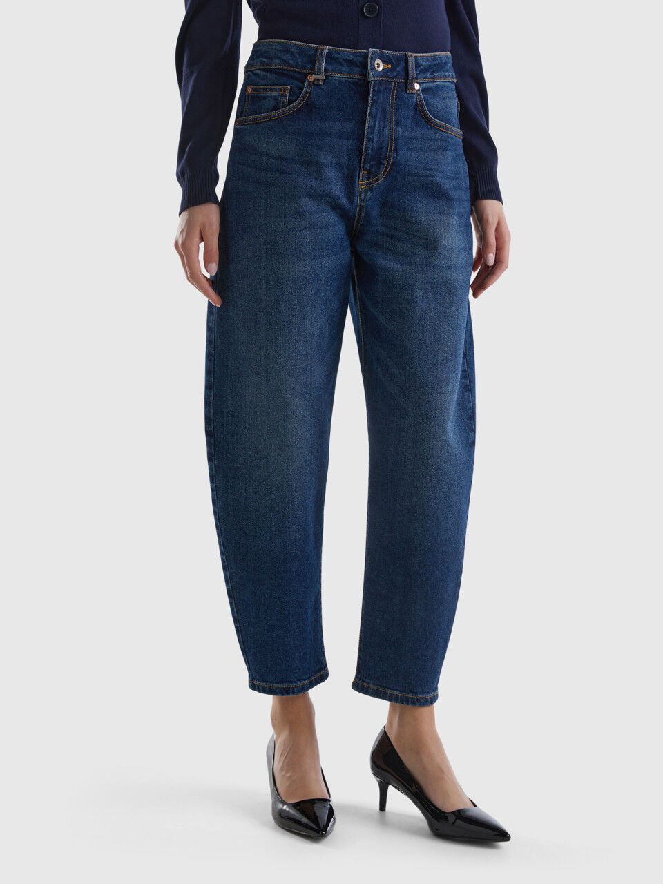 Jean sales benetton femme