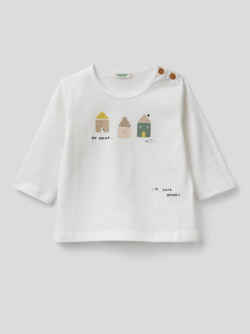 Soft 100% organic cotton t-shirt image number 1