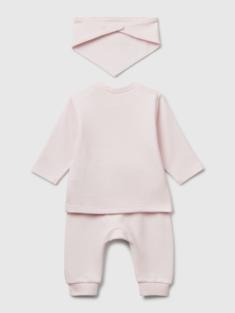 SET T-SHIRT+PANT+BAV Baby image number 2
