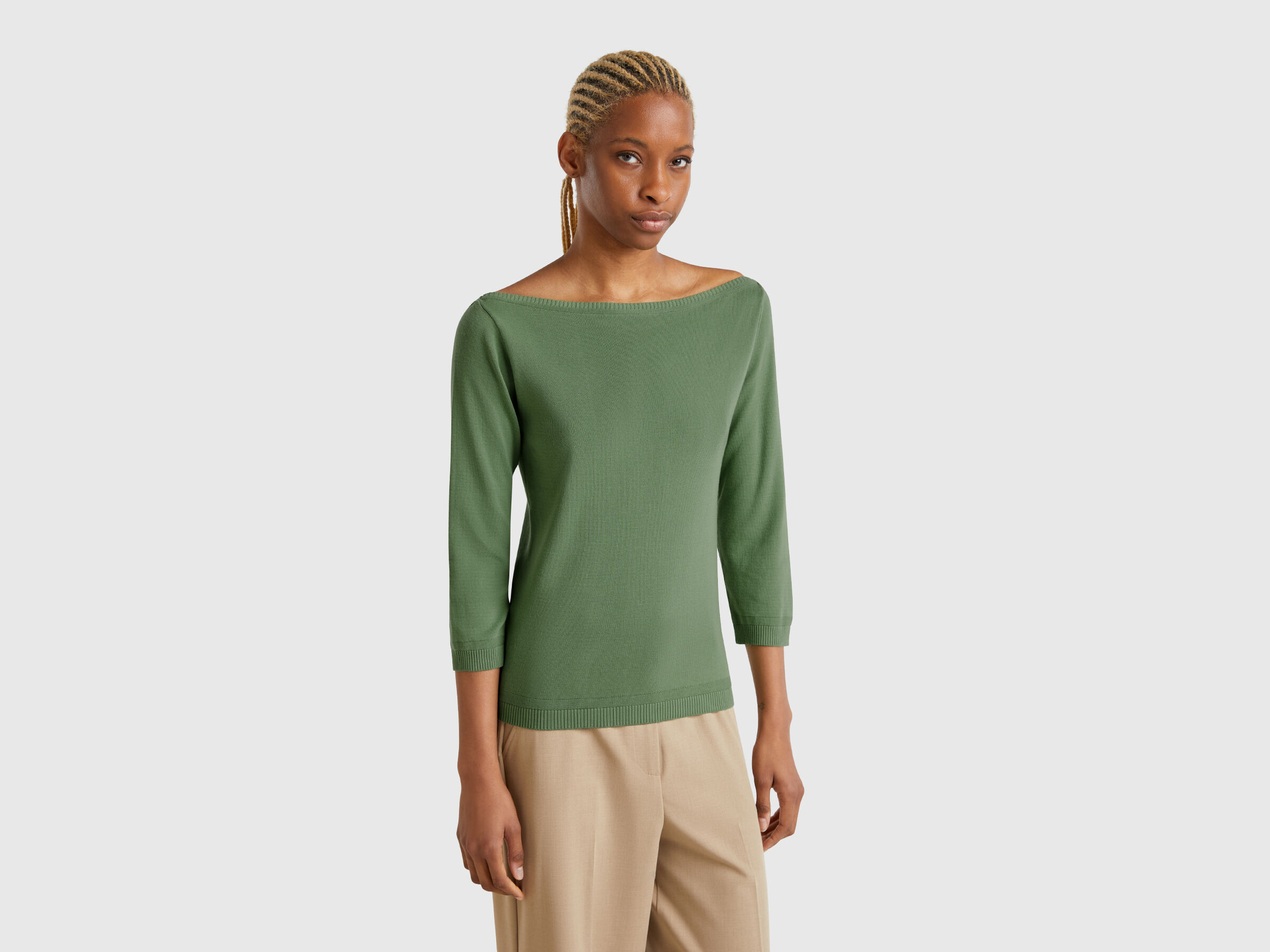 SWEATER H/S Damen image number 0