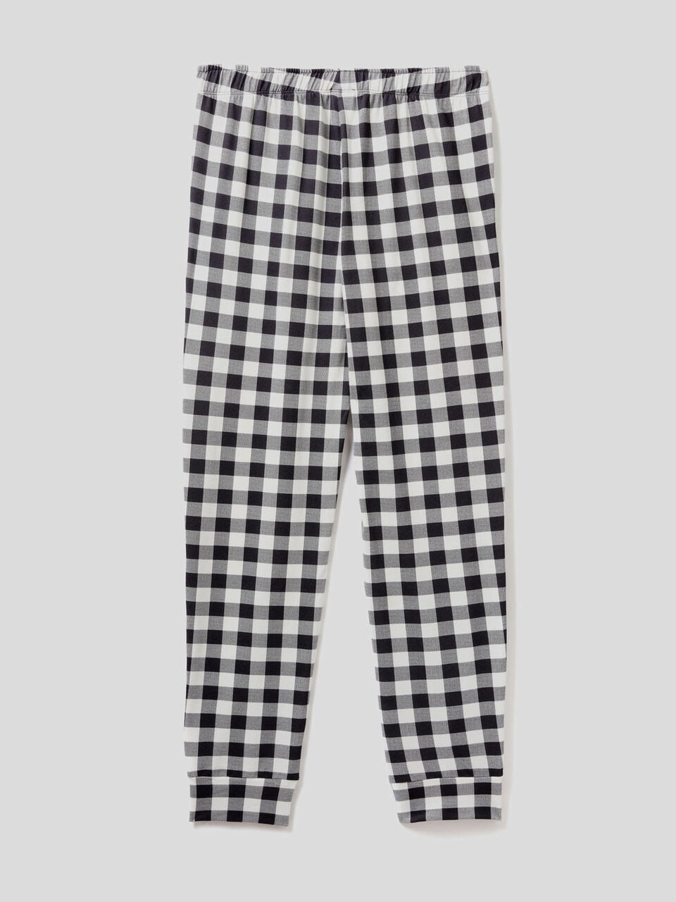 Pantaloni fantasia in 100% cotone image number 2