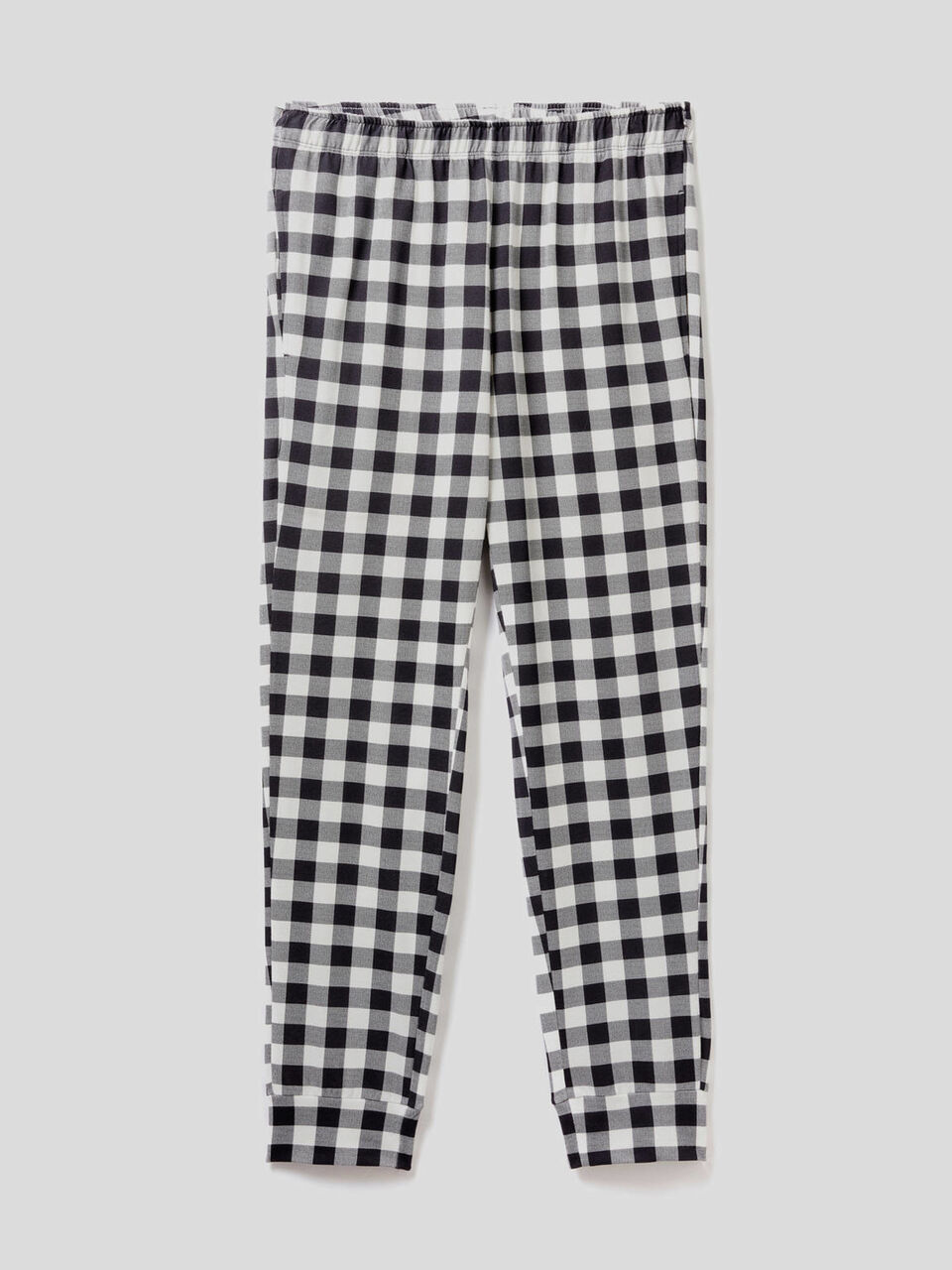 Pantaloni fantasia in 100% cotone image number 1