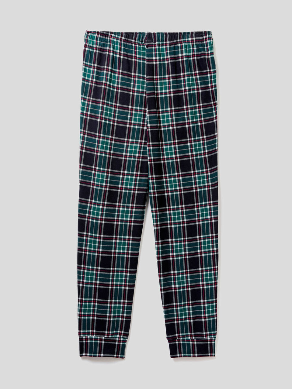 Pantaloni fantasia in 100% cotone image number 2