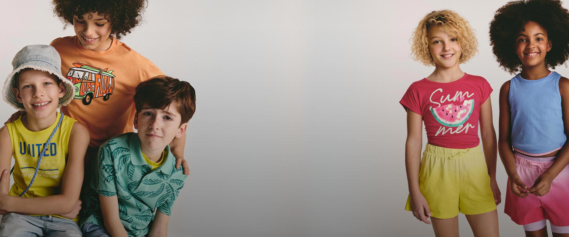 Junior Kid and New Born New Collection | Benetton