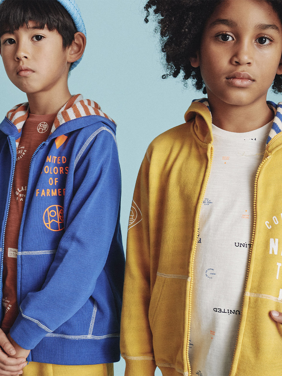 bambino <span class="text-l playful">4 - 14 anni</span> benetton