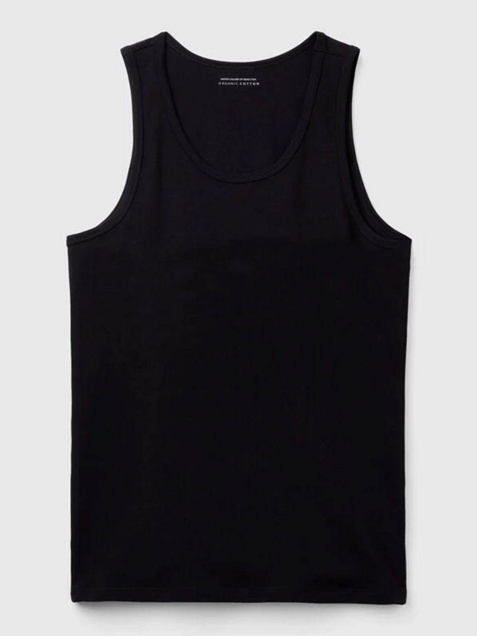 Tanktop aus Bio-Stretch-Baumwolle