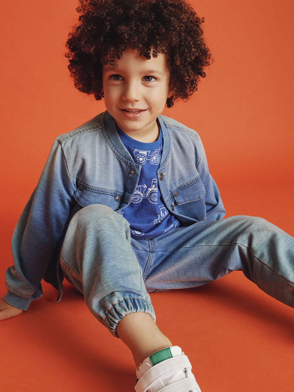 bimbo  <span class="text-l playful">3 mesi - 4 anni</span> benetton