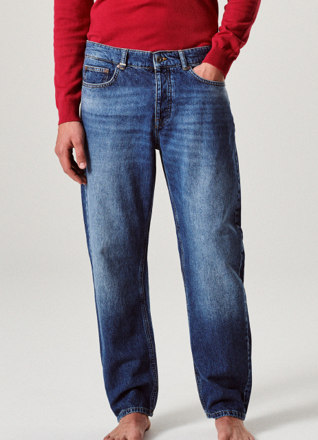 
Jeans Homme Coupe Carrot

