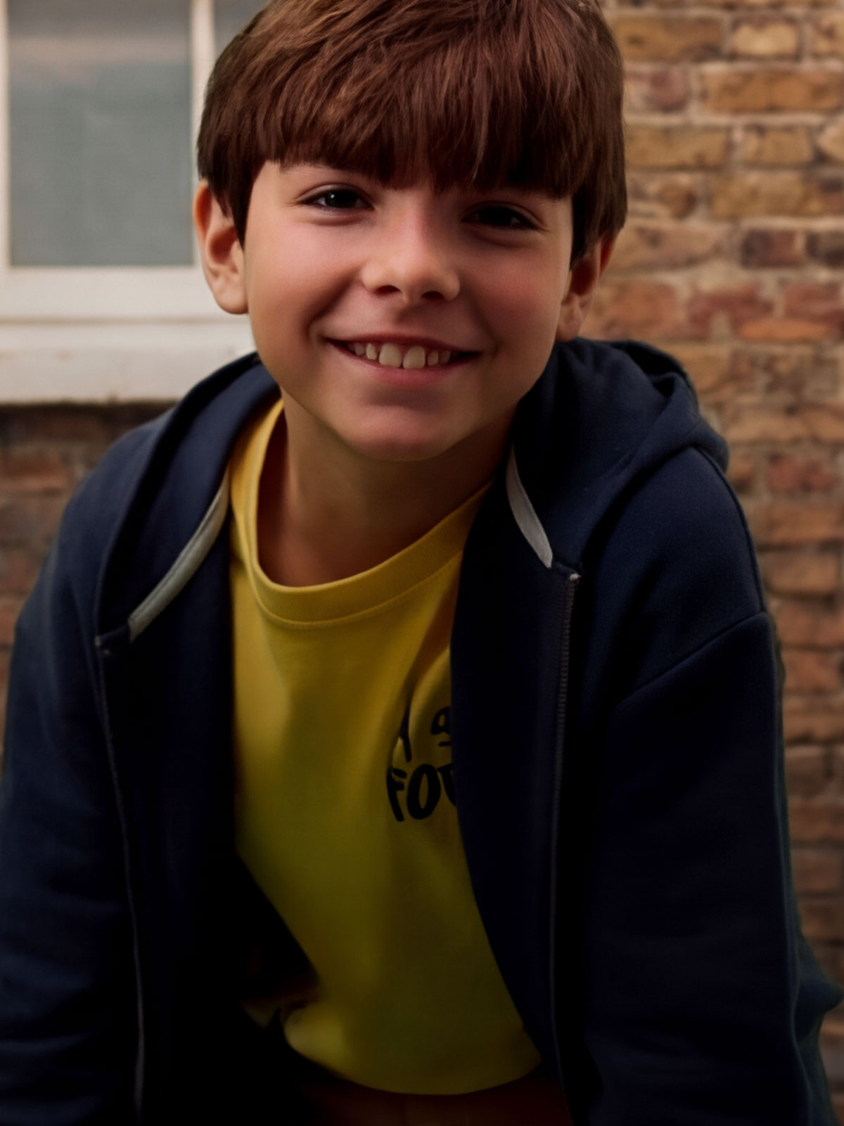 gar&ccedil;on <span class="text-l playful">(6 - 14 ans)</span> benetton