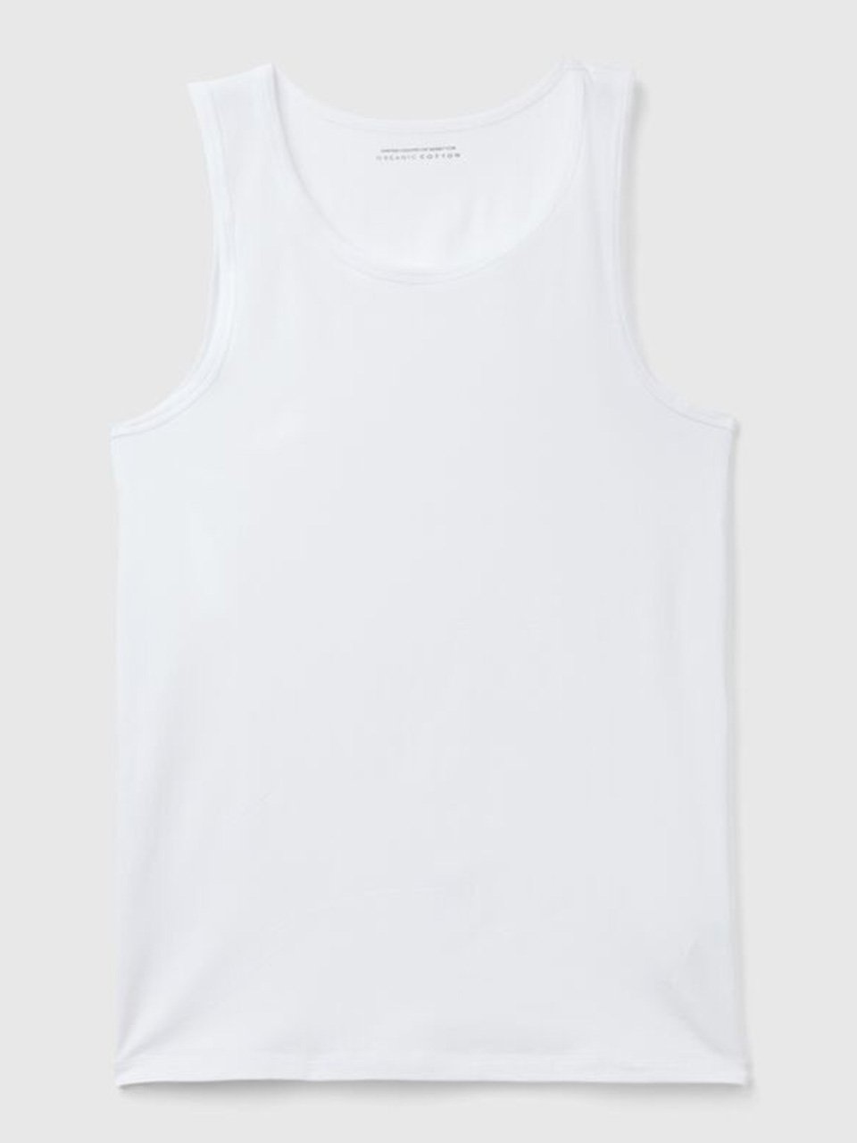 Tanktop aus Bio-Stretch-Baumwolle