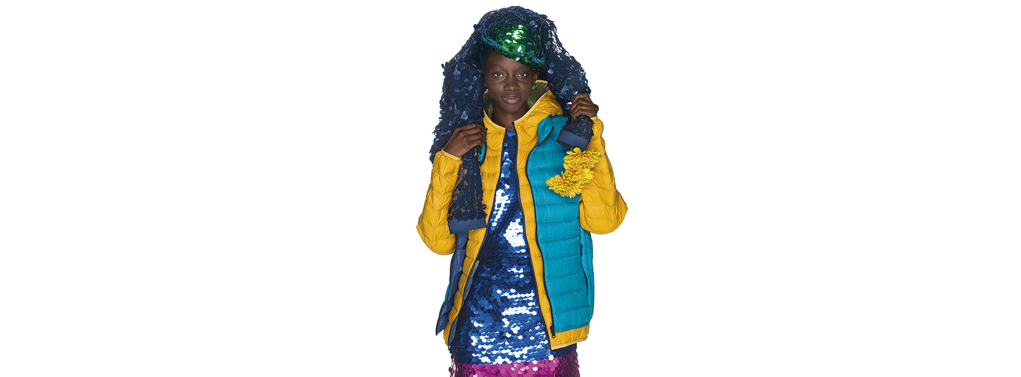 Woman's puffer jackets