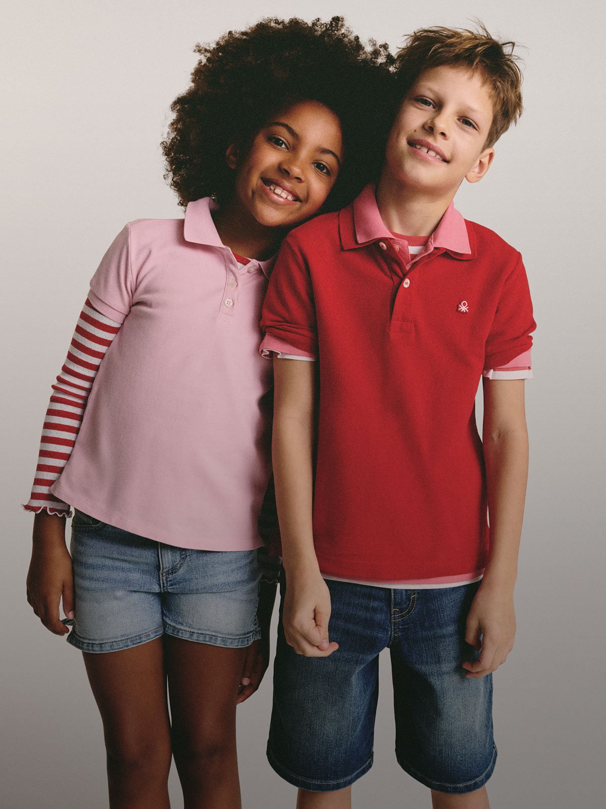 NOUVELLE COLLECTION ENFANTS BENETTON
