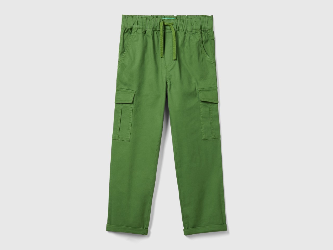 Studio | Older Boys Cargo Trousers Khaki | Khaki | SportsDirect.com