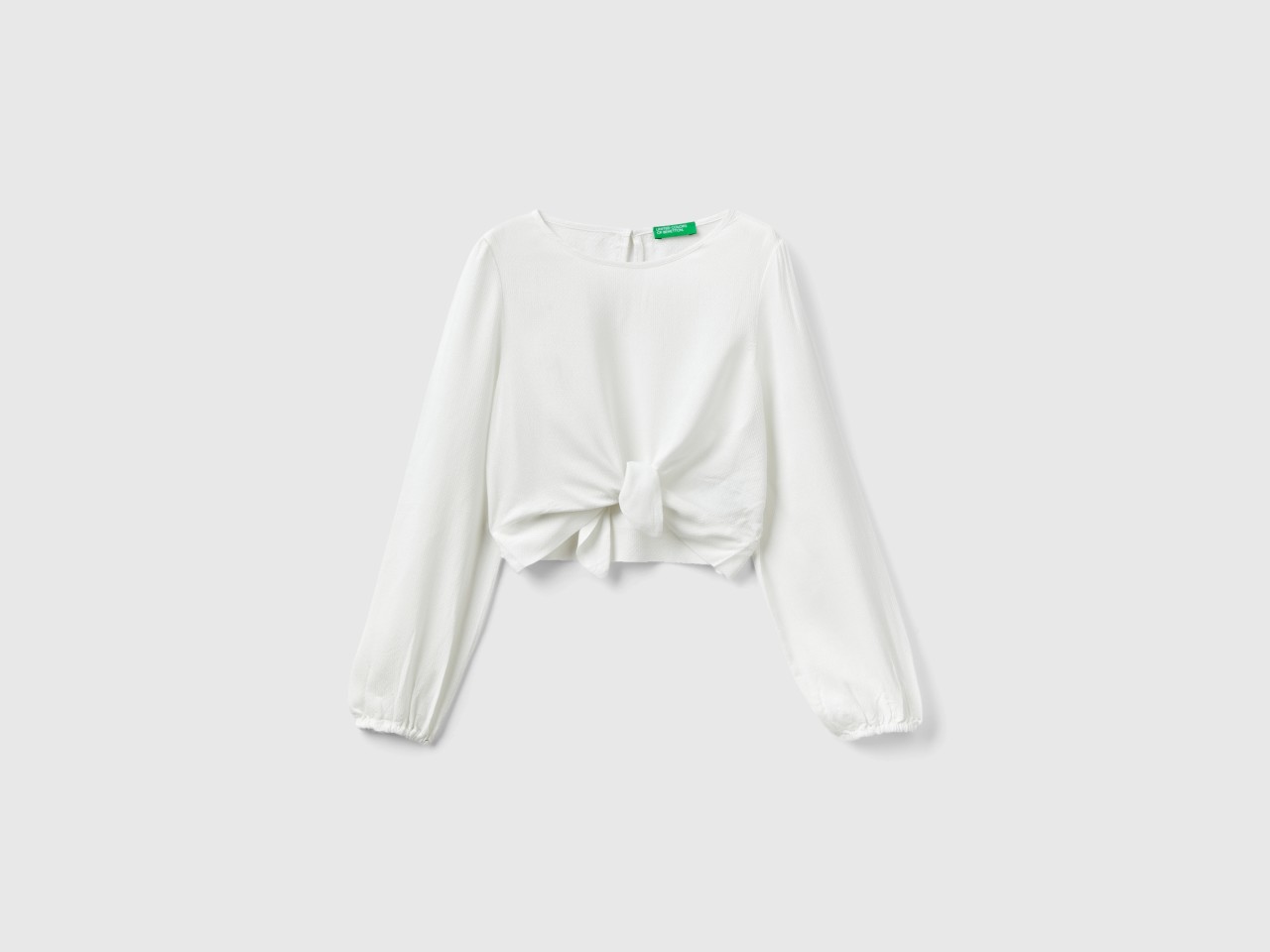 Camicia bianca hot sale bambina benetton