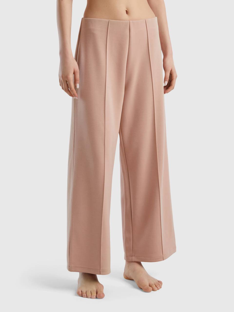 Pantaloni on sale palazzo benetton