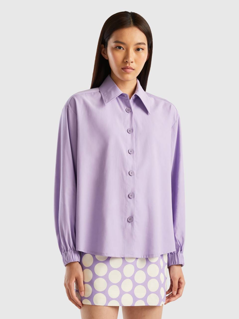 Camicia lino benetton on sale