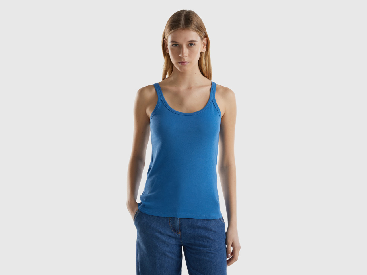 Camisole Une épaule, Débardeur Femme Une épaule Couleur Pure Pour