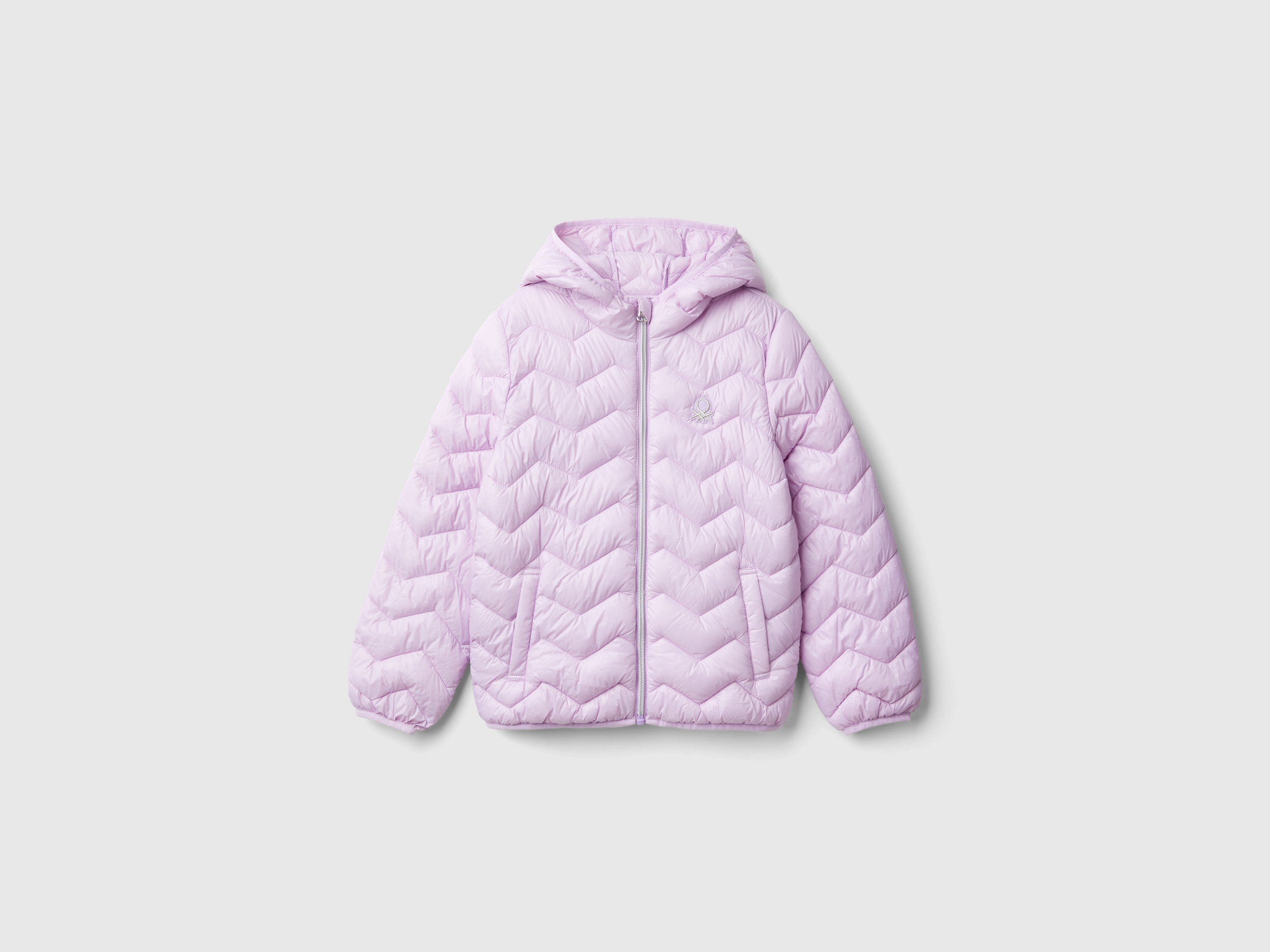 Piumini lunghi bambina benetton top