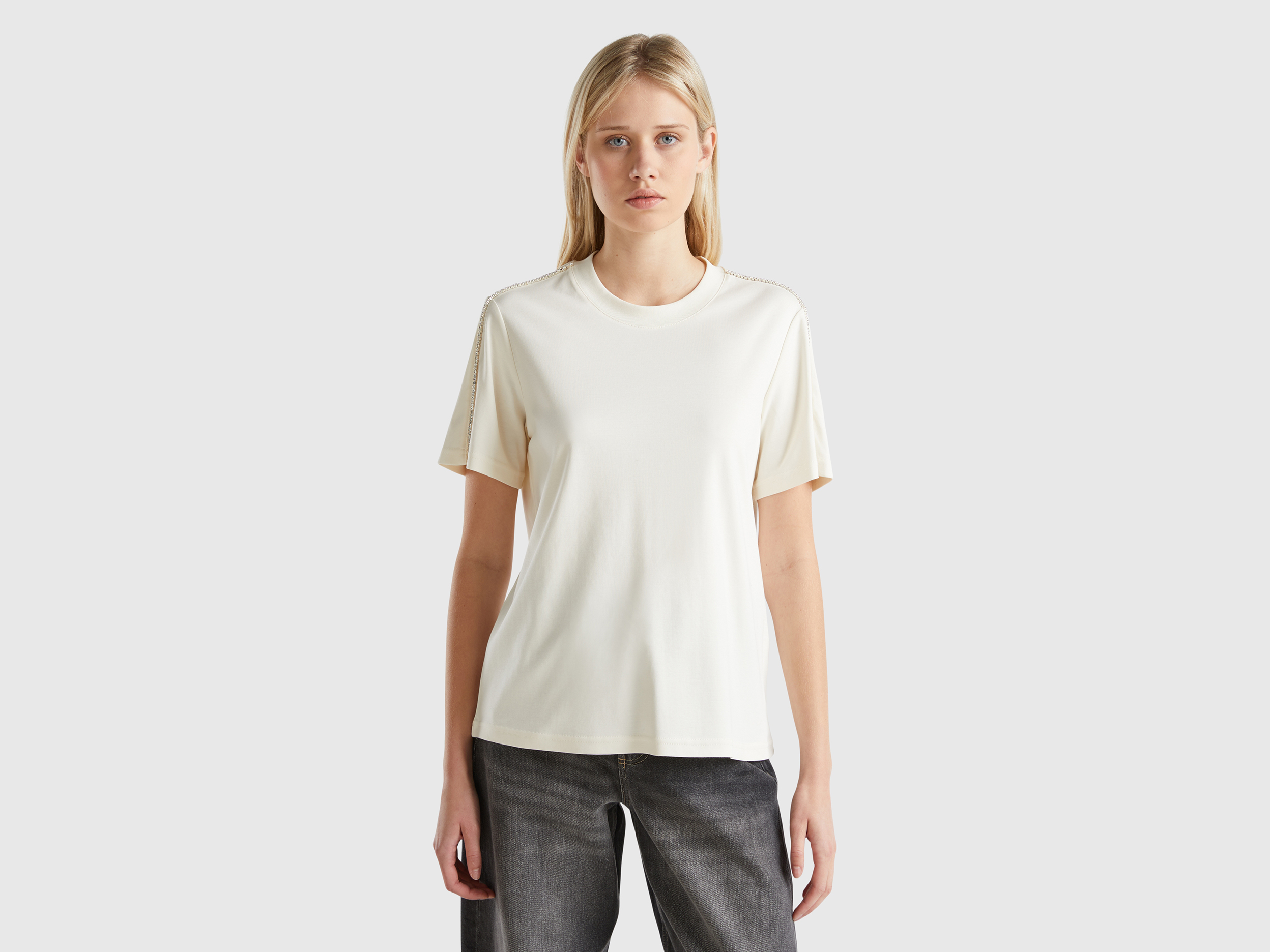 Benetton magliette donna top