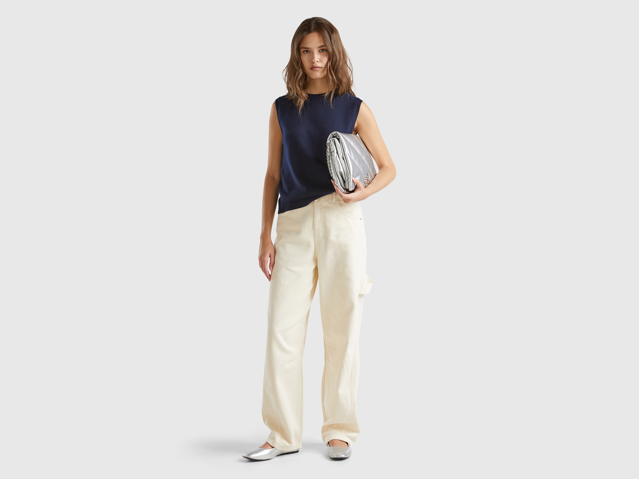 Pantaloni Larghi Donna Palazzo Nuova Collezione Online