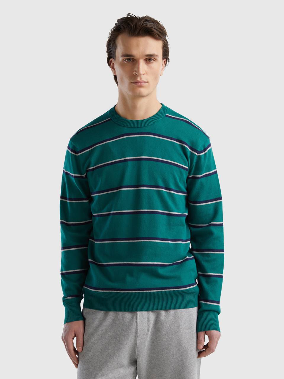 Benetton maglia a clearance righe