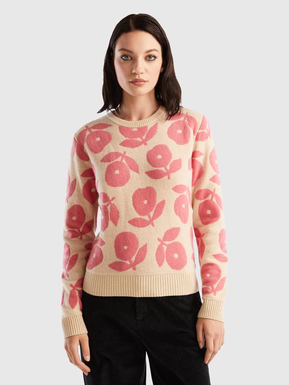 Maglie floreali on sale