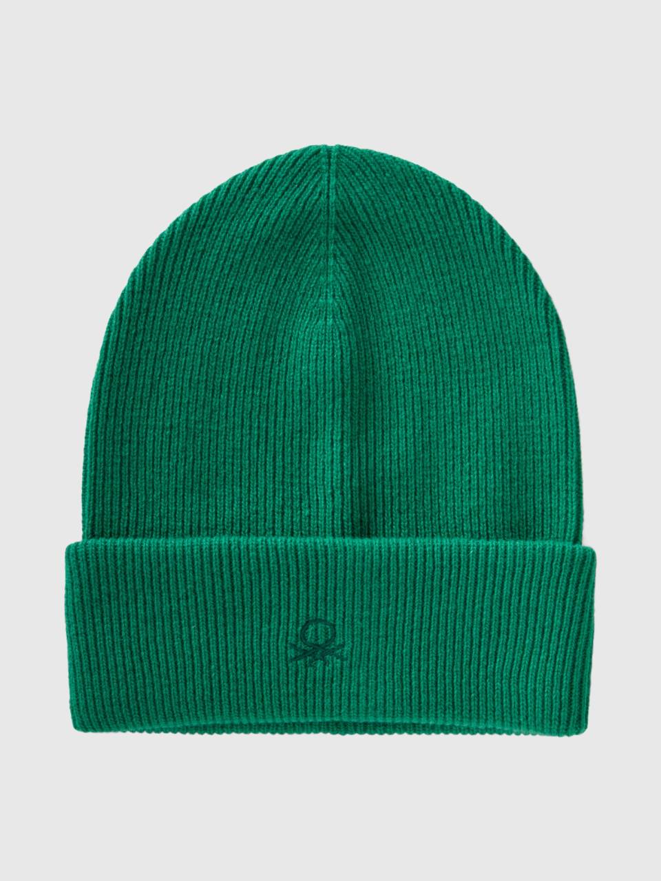 Green clearance wool hat