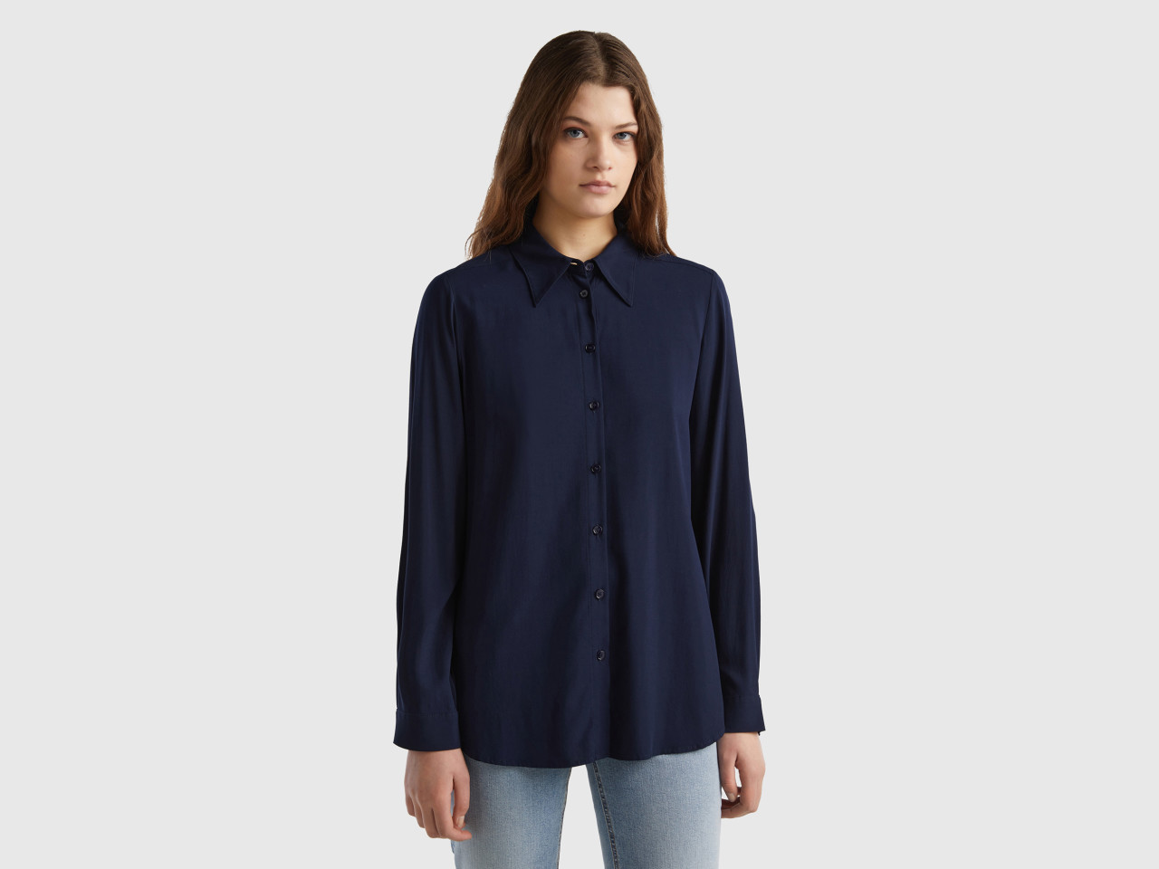 Chemise clearance femme benetton