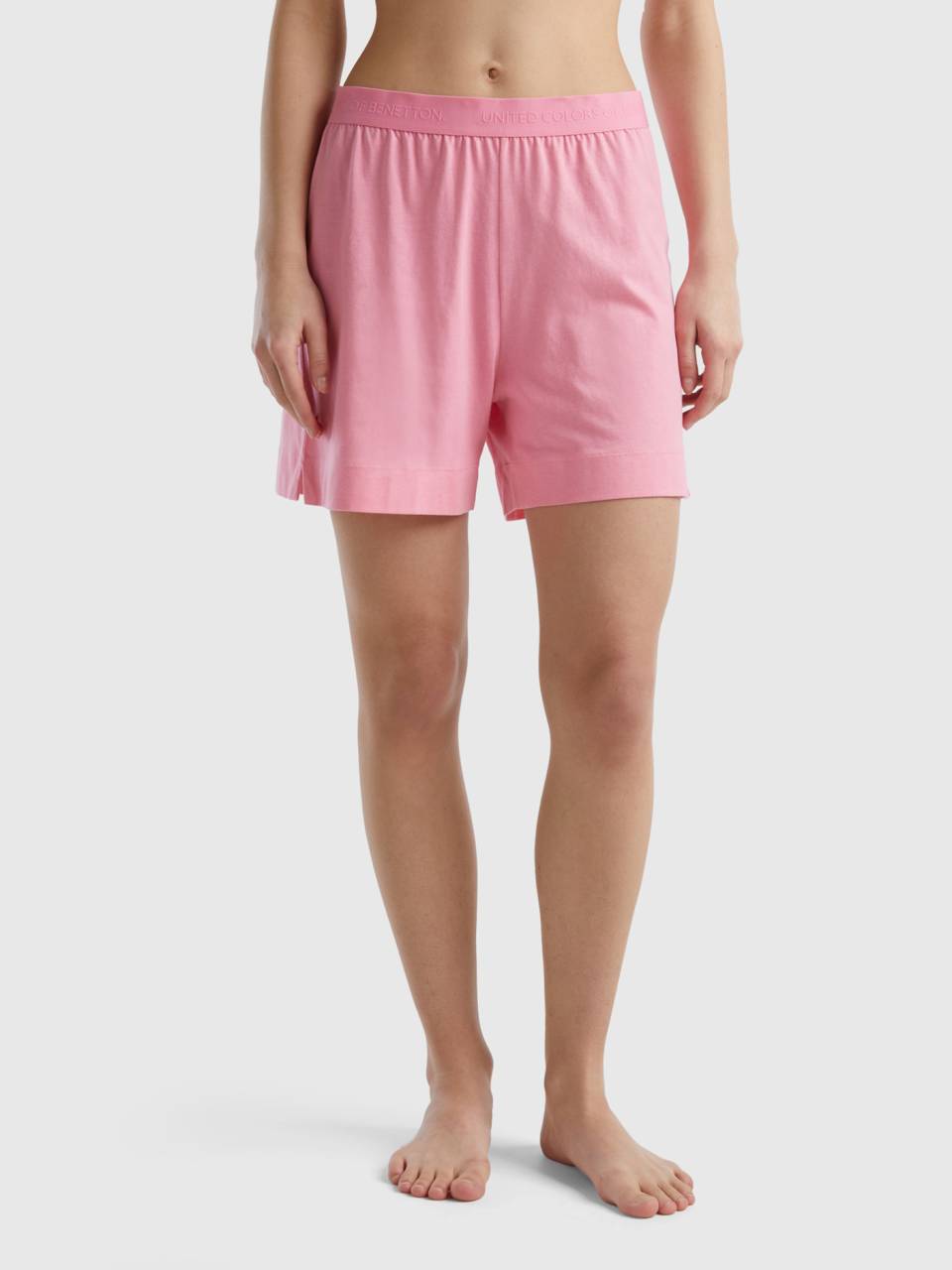 Pantaloni corti benetton outlet