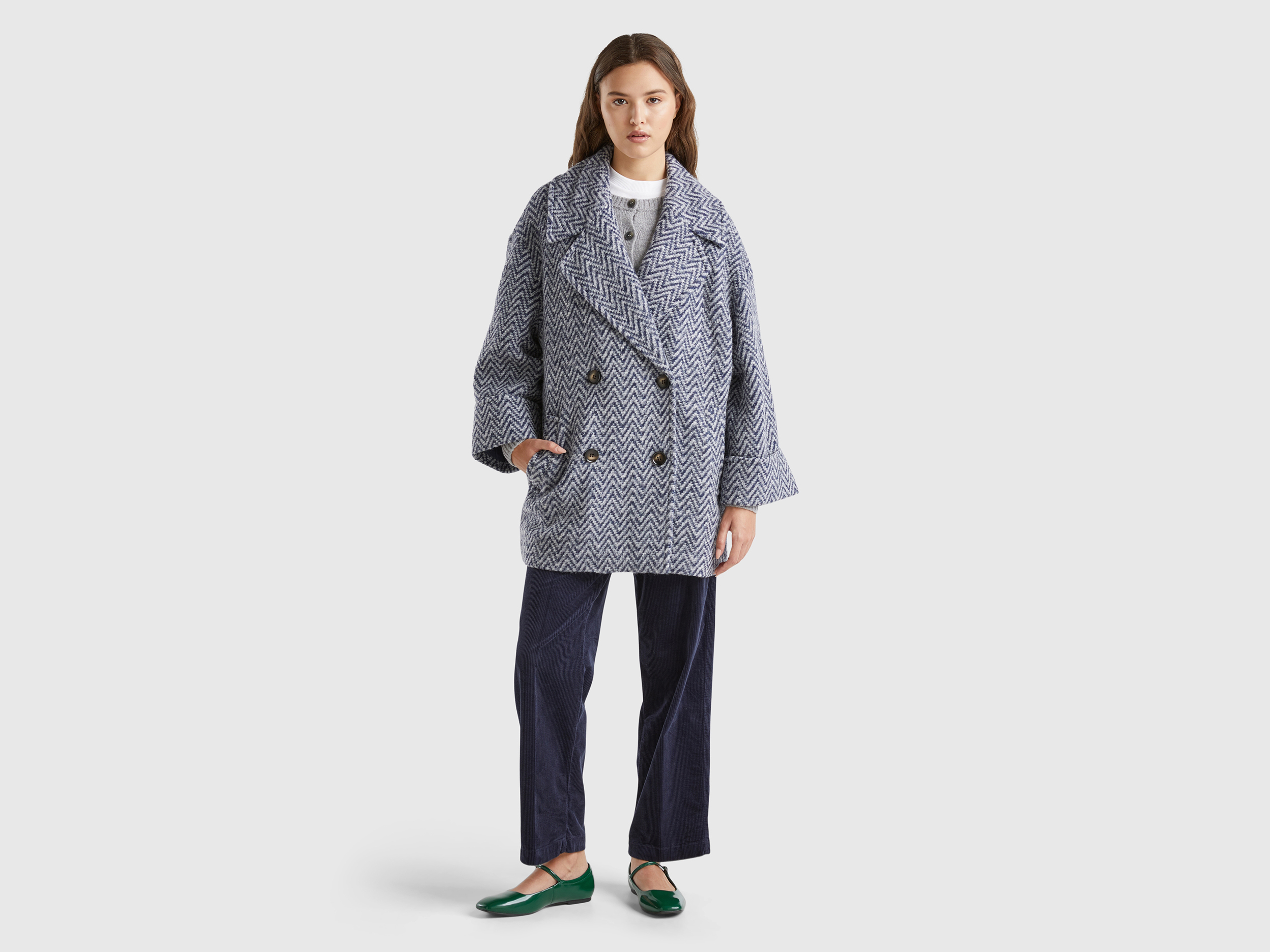 Benetton cappotti donna 2025