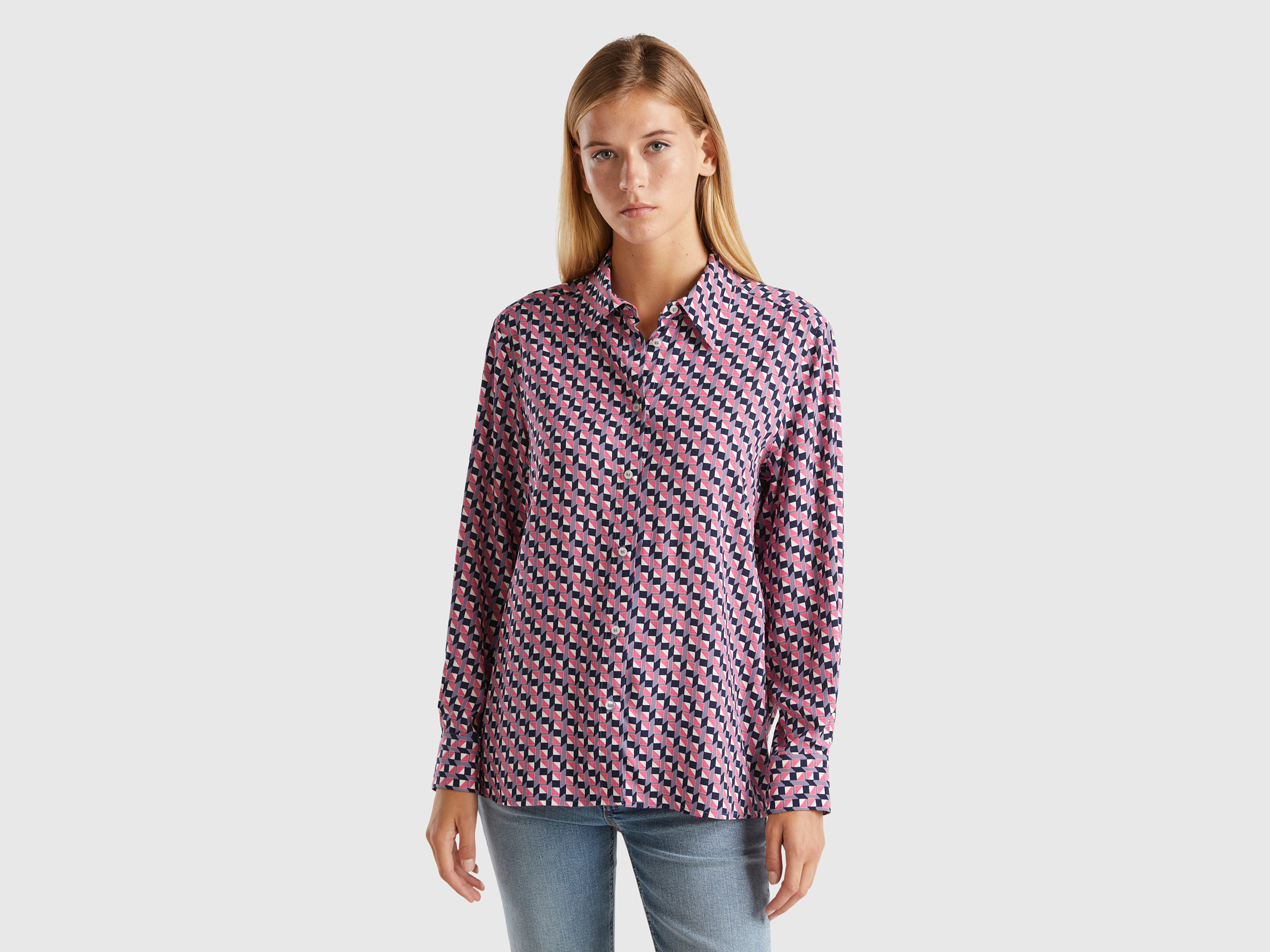 Camicie benetton donna shop